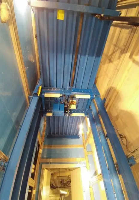 Mesas elevadoras industriales para taller o almacén - GARU