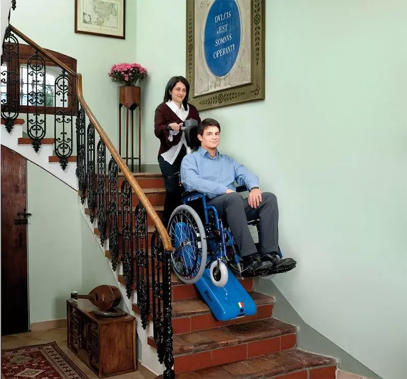 Orugas salvaescaleras y sillas sube escaleras - GARU Accesibilidad