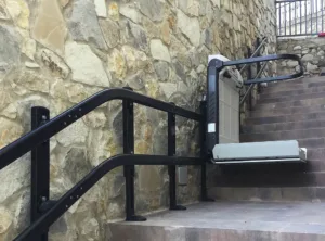 Plataformas salvaescaleras para sillas de ruedas - GARU