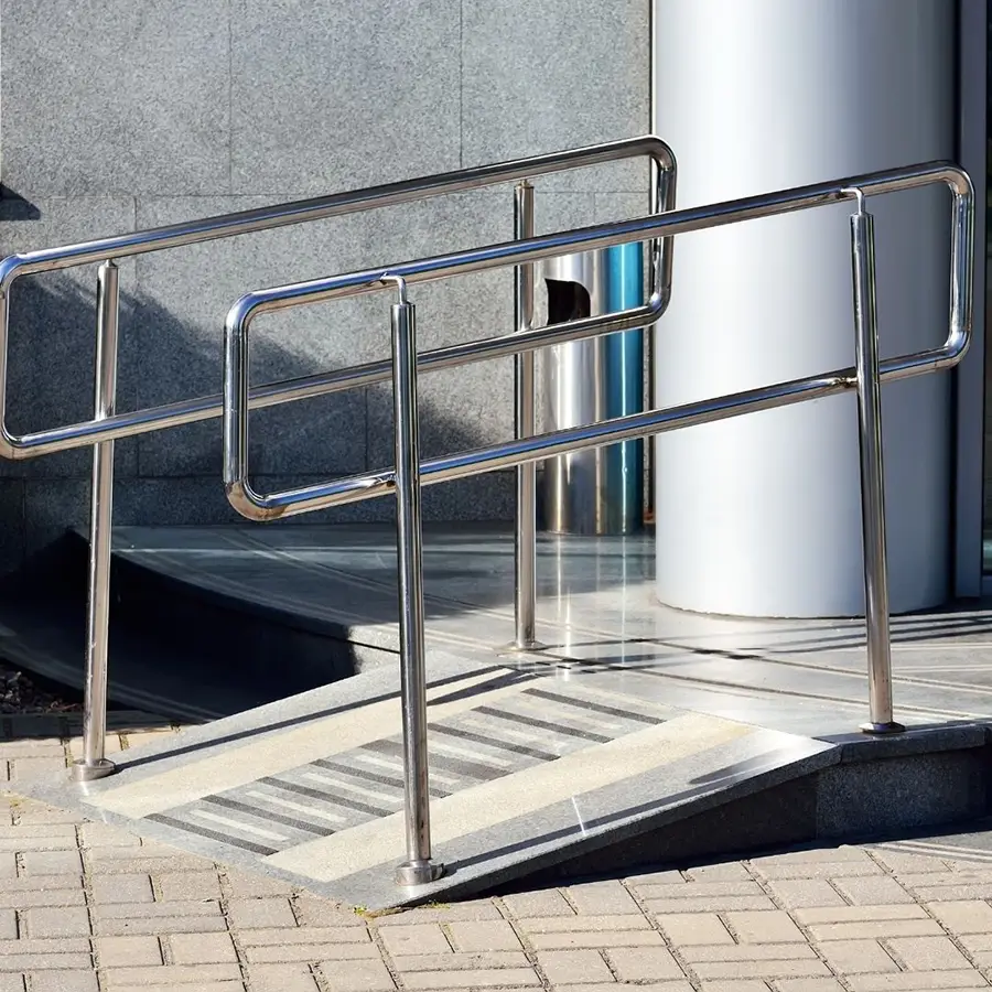 Rampas para escaleras - PMR y sillas de ruedas - GARU